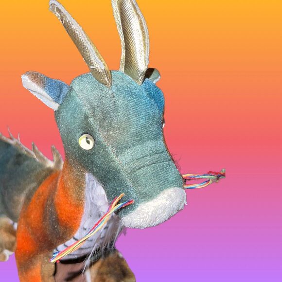 TY Beanie Baby “Dragon” the Chinese Zodiac Dragon 11” - Picture 1 of 6